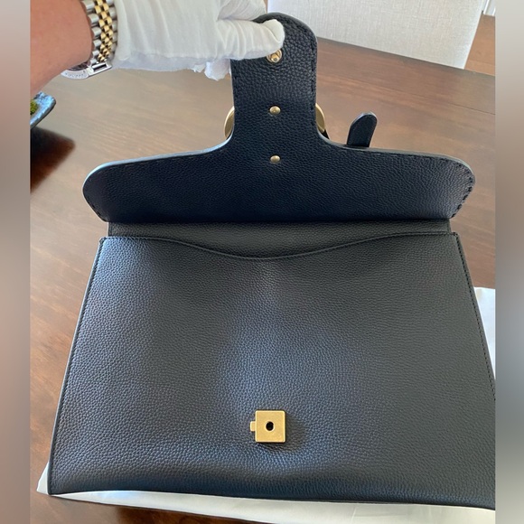 Gucci Collector’s Edition Black Animalier GG Marmont Top Handle Bag - RARE - Picture 11 of 17